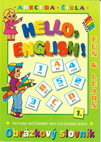 Hello, English! � Abeceda, ��sla