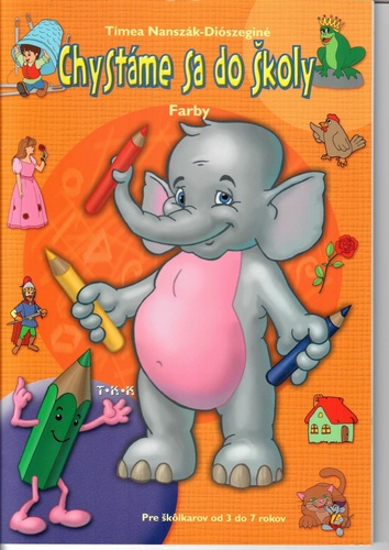 Chyst�me sa do �koly � Farby