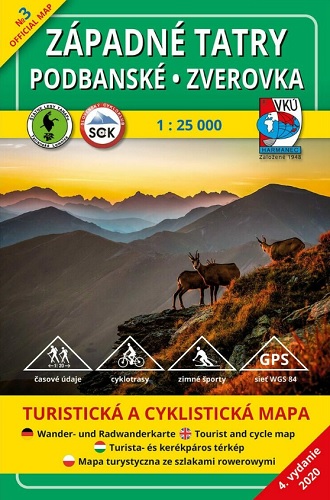 TM 3 Z�padn� Tatry - Podbansk� - Zverovk