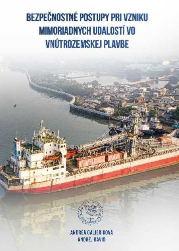 Bezpe�nostn� postupy pri vzniku mimoriadnych udalost� vo vn�trozemskej plavbe