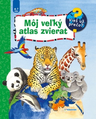 M�j ve�k� atlas zvierat