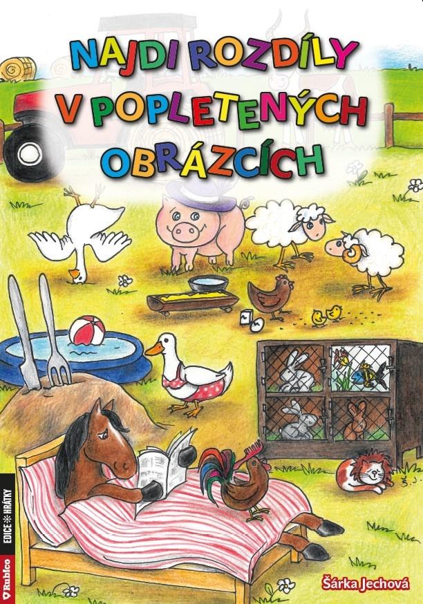 Najdi rozd�ly v popleten�ch obr�zc�ch /A4/