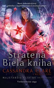 Straten� Biela kniha (Najstar�ie kliatby 2)
