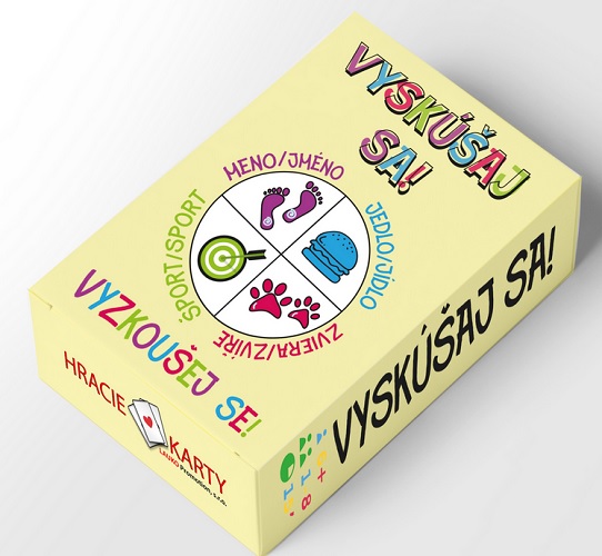 Vysk��aj sa! Meno, jedlo, zviera, �port