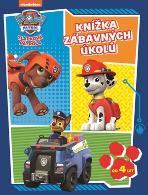 Tlapkov� patrola - Kn�ka z�bavn�ch �kol�