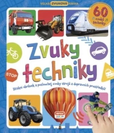 Velk� zvukov� kniha - Zvuky techniky