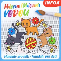 Malov�n� / Ma�ovanie vodou � Mandaly pro d�ti / Mandaly pre deti