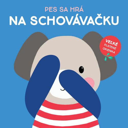 Pes sa hr� na schov�va�ku
