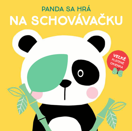 Panda sa hr� na schov�va�ku