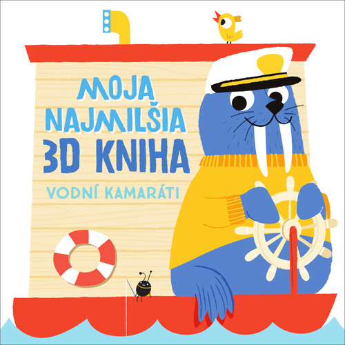 Moja najmil�ia 3D kniha Vodn� kamar�ti