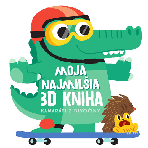Moja najmil�ia 3D kniha Kamar�ti z divo�