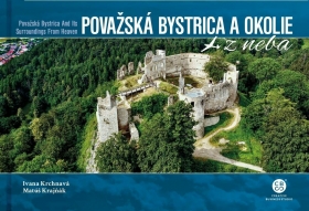 Pova�sk� Bystrica a okolie z neba