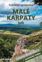 Mal� Karpaty - juh (okolie Bratislavy) + mapa