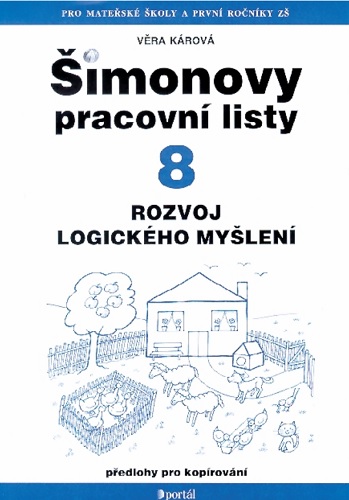 �imonovy pracovn� listy 08 - Rozvoj logick�ho my�len� A4