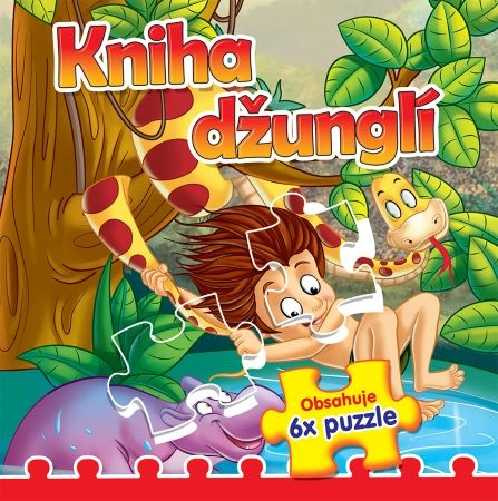 Kniha d�ungl� (puzzle)