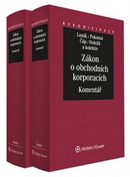 Z�kon o obchodn�ch korporac�ch WOLTERS