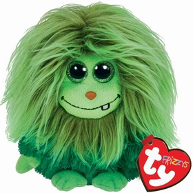 FRIZZYS Scoops st�edn� - zelen� 18cm