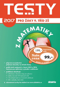 Testy 2017 z matemat. pro ��ky 9.t�. Z�