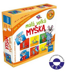 Mal� velk� my�ka nv.