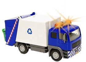 Auto popel��sk� se sv�tlem a zvukem