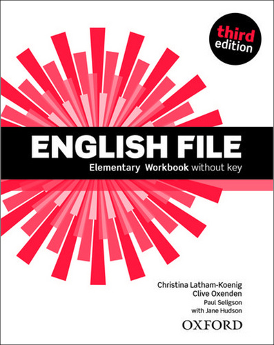 English File Third Ed Elementary WB