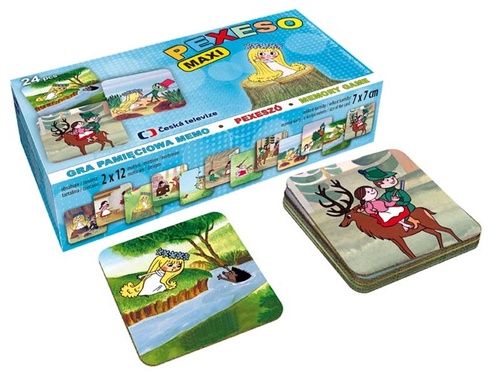 Pexeso V�la Am�lka a Hajn� Rob�tko