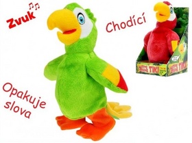 Papou�ek ply�ov� chod�c� a opak. slova