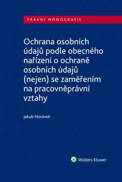 Ochrana osobn�ch �daj� podle obecn�ho