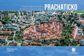 Prachaticko z nebe MALOVAN� MAPY