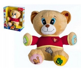 Medv�d Ted�k �esky mluv�c� ply� TEDDIES