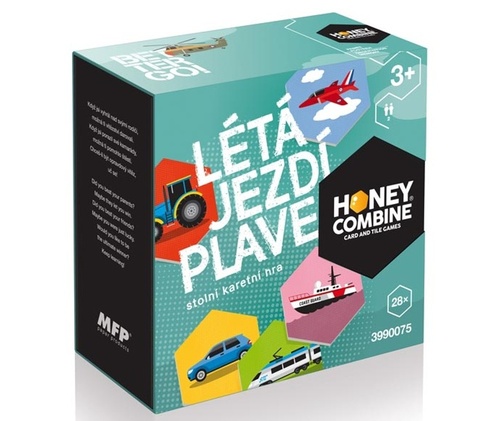 Stoln� hra L�t�, jezd�, plave