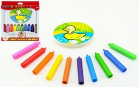 Pastelky do vany Moje prvn� zv���tka