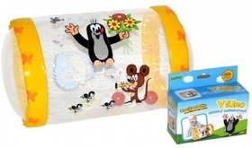 V�lec s rolni�kou Krtek plast nafukovac�