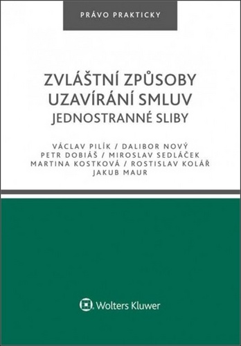 Zvl�tn� zp�soby uzav�r�n� smluv