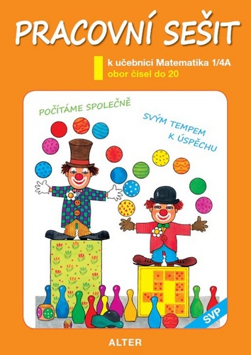 Pracovn� se�it k u�ebnici Matemat. 1/4A