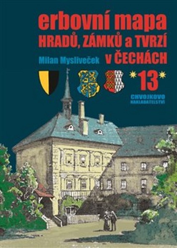Erbovn� mapa hrad�, z�mk�...13 CHN