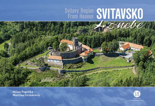 Svitavsko z nebe MALOVAN� MAPY