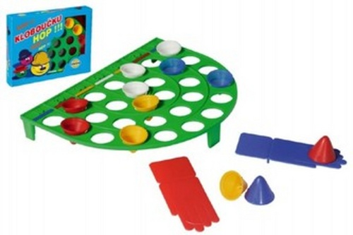 Spole�ensk� hra Klobou�ku, hop