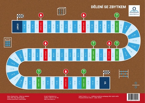 Deskov� didaktick� hra D�len� se zbytkem