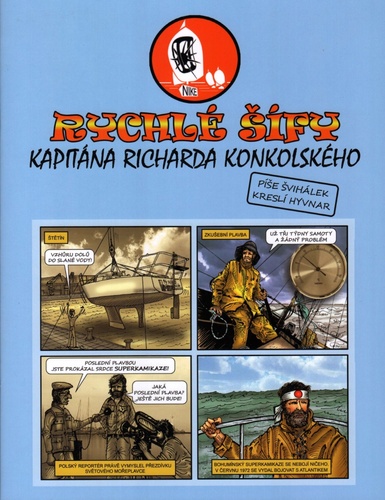 Rychl� ��fy kapit�na Richarda Konkolsk�h