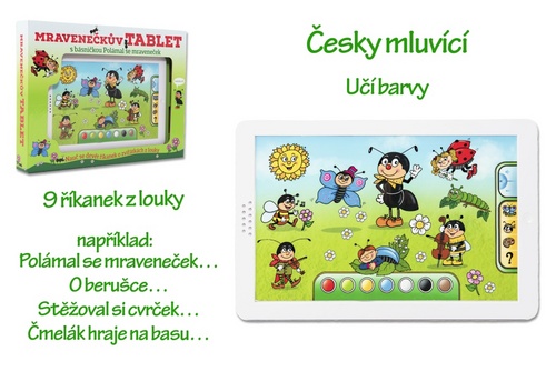 Mravene�k�v tablet