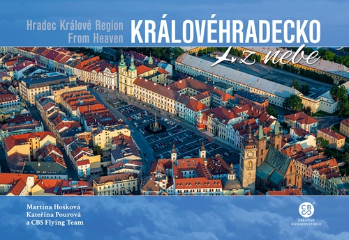 Kr�lov�hradecko z nebe