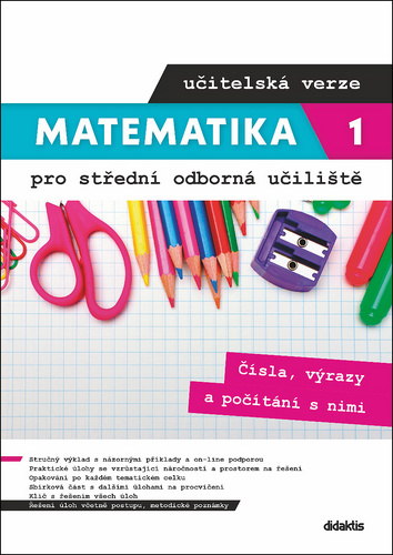Matematika 1 pro SOU u�itelsk� verze