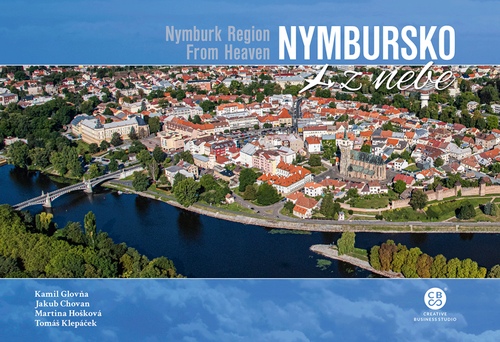 Nymbursko z nebe MALOVAN� MAPY