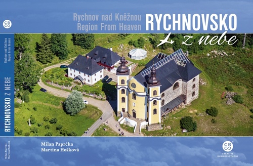 Rychnovsko z nebe MALOVAN� MAPY