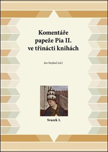 Koment��e pape�e Pia II. ve t�in�cti kn.