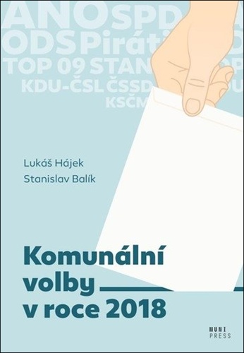Komun�ln� volby v roce 2018