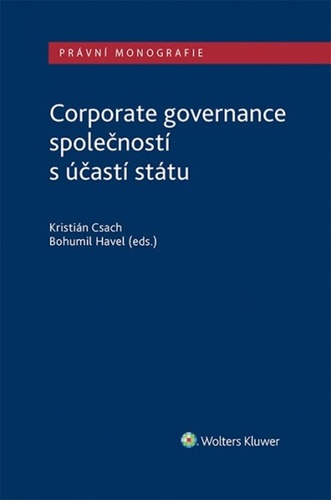 Corporate governance spole�nost� s ��ast