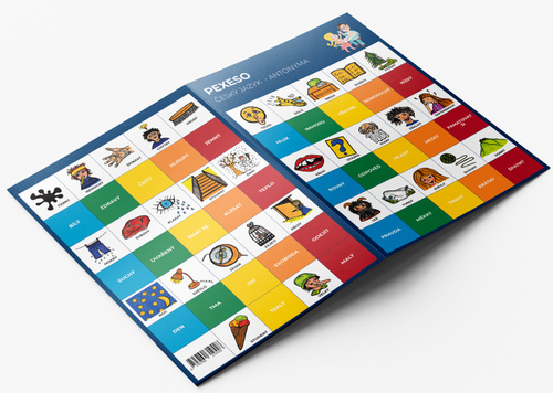 Pexeso �esk� jazyk Antonyma