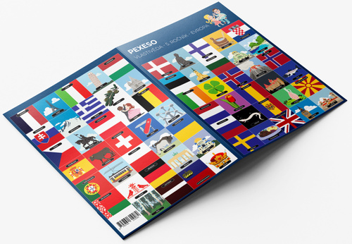 Pexeso Vlastiv�da 5. ro�n�k Evropa